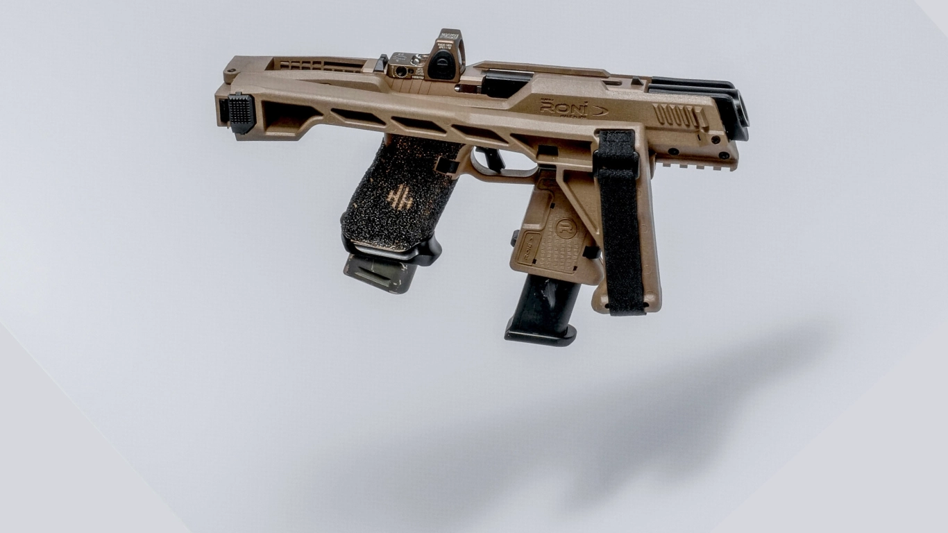 Nano Roni — the most compact Roni ever